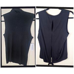 NWT STYLISH WORKOUT TEE...SIZE L and M